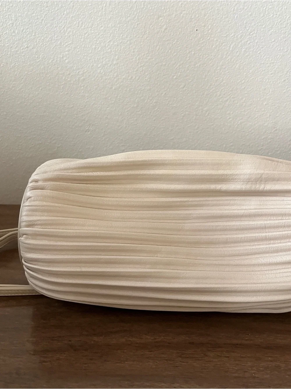 Loewe Bracelet Pouch Bag in Ivory
